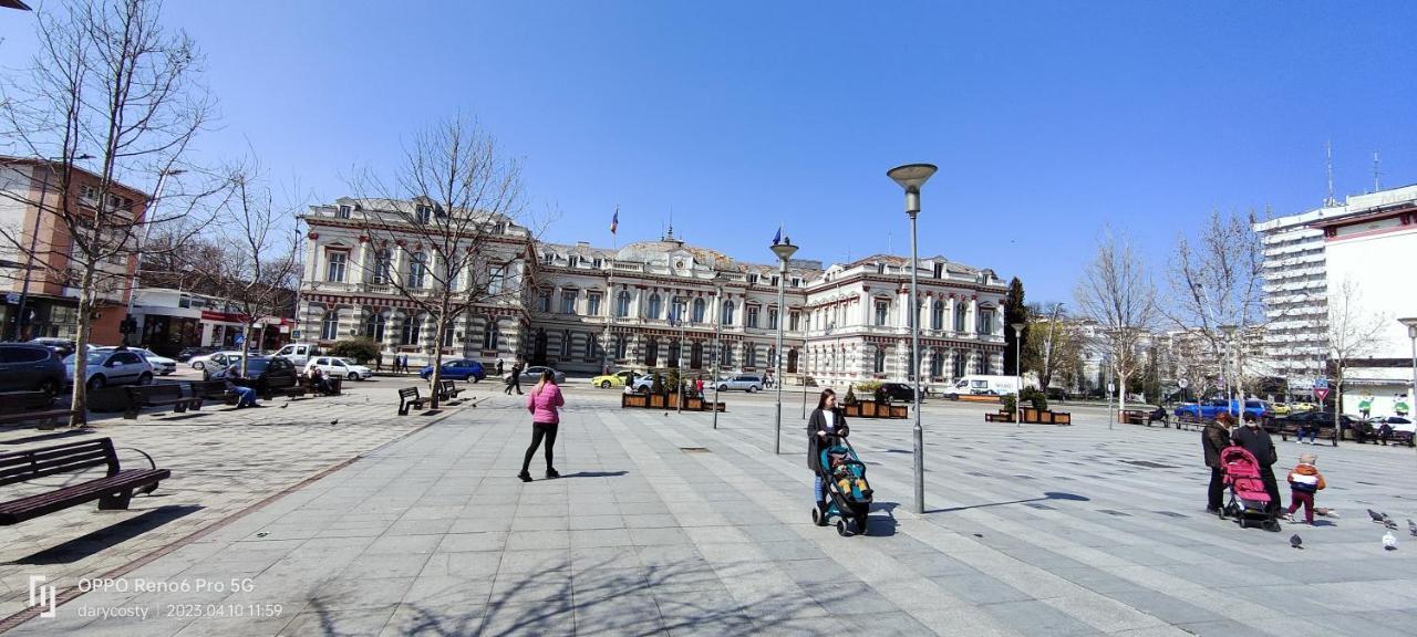 Central City Bacau Exterior photo