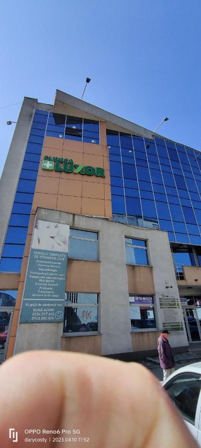Central City Bacau Exterior photo